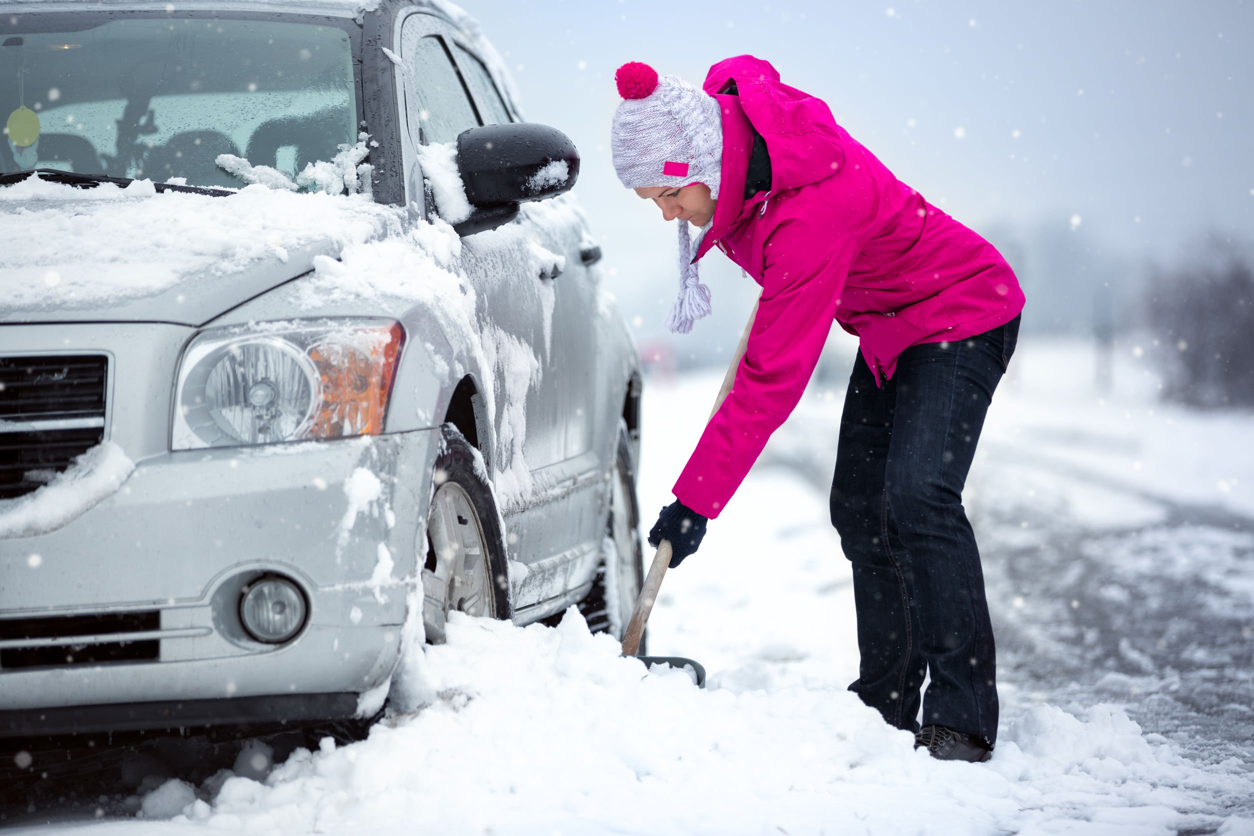What to Do When Your Car Is Stuck in Snow - Auto Repair Naperville IL