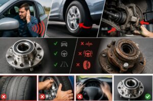 car wheel bearing and when to replace it